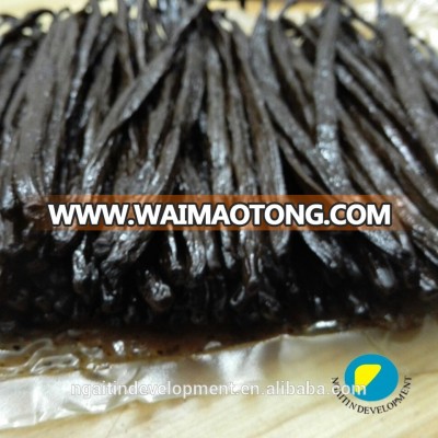 Real Madagascar Black vanilla Price Of Vanilla Bean